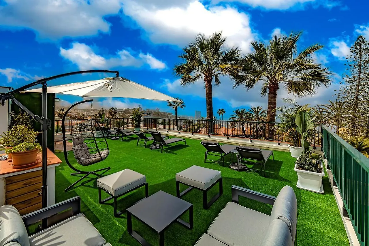 Apartmán Terraza Con Vistas Al Teide 2 Puerto de la Cruz  0*, Puerto de la Cruz (Tenerife) Španělsko