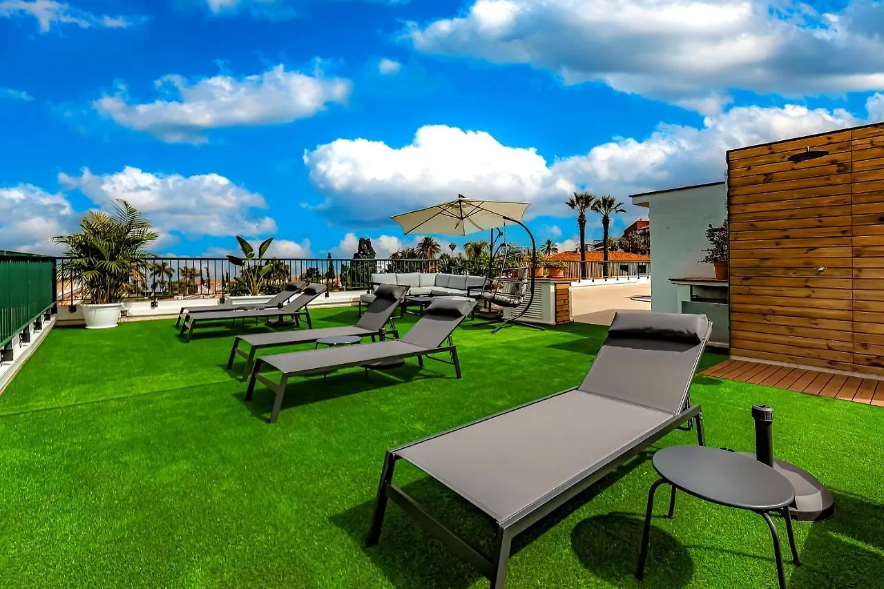 Terraza Con Vistas Al Teide 2 Apartman Puerto de la Cruz