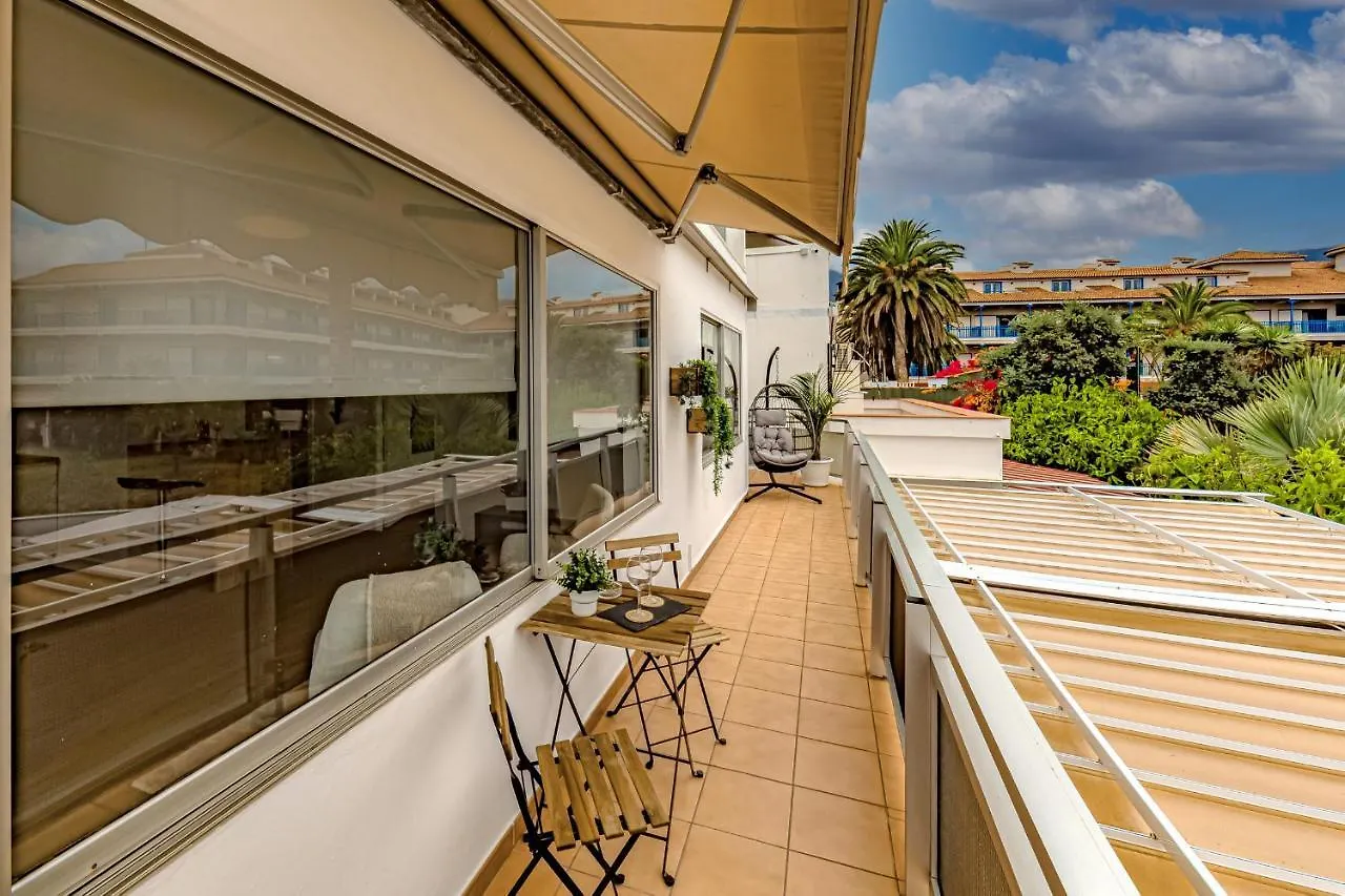 Terraza Con Vistas Al Teide 2 Apartman Puerto de la Cruz