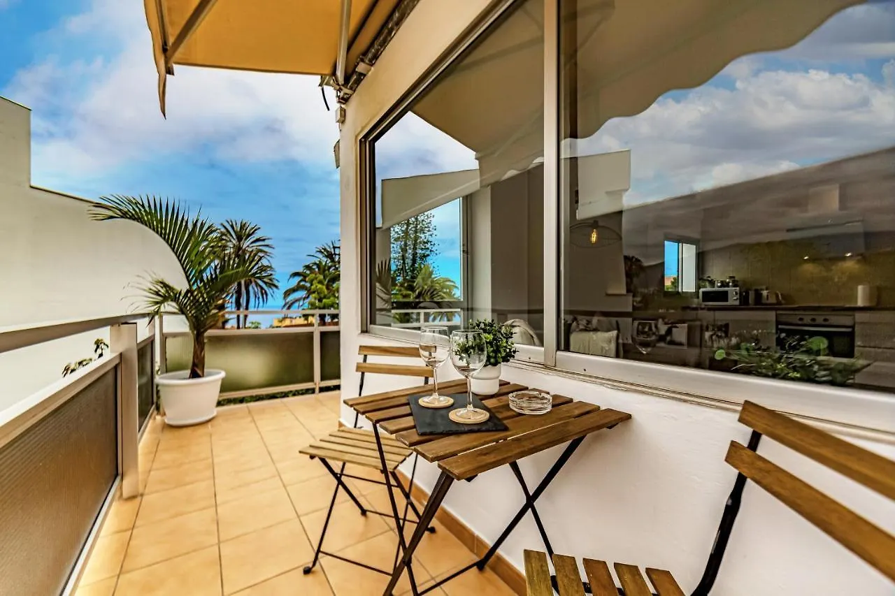 Terraza Con Vistas Al Teide 2 Apartman Puerto de la Cruz Spanyolország