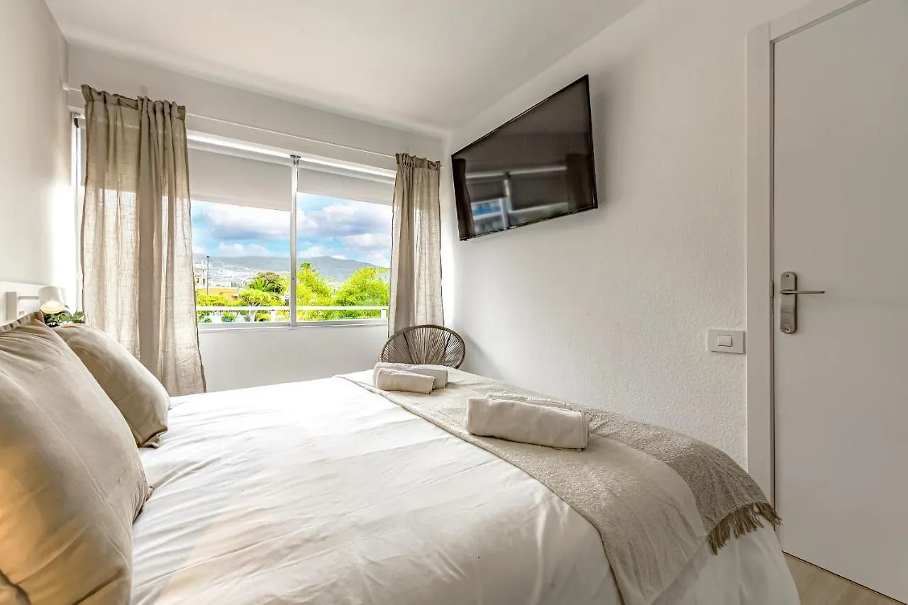 Apartmán Terraza Con Vistas Al Teide 2 Puerto de la Cruz  Španělsko